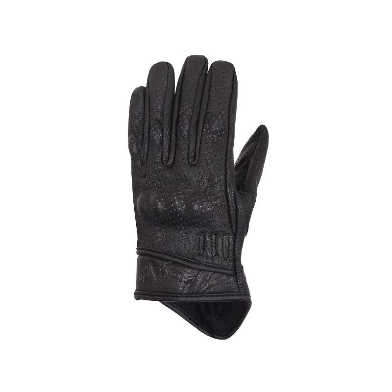 Gants de moto Roleff Frankfurt noirs - 2ème qualité - II. qualité