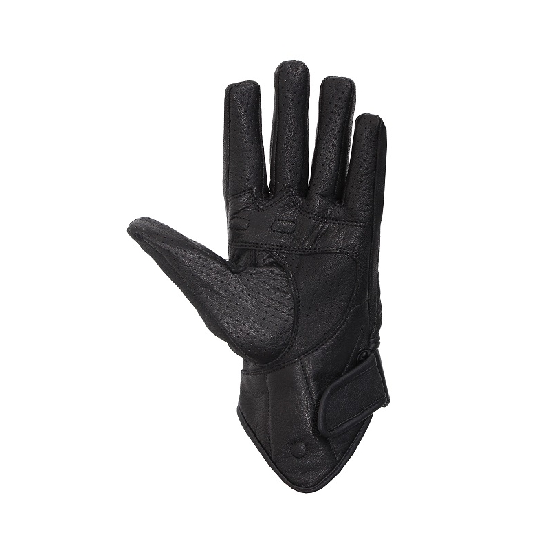 Gants de moto Roleff Frankfurt noirs - 2ème qualité - II. qualité
