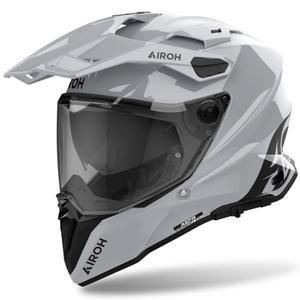 Casque Enduro Airoh Commander 2 Color Gris Brillant