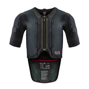 Gilet airbag Alpinestars TECH-AIR®7X System noir et rouge - Grade II - II. qualité