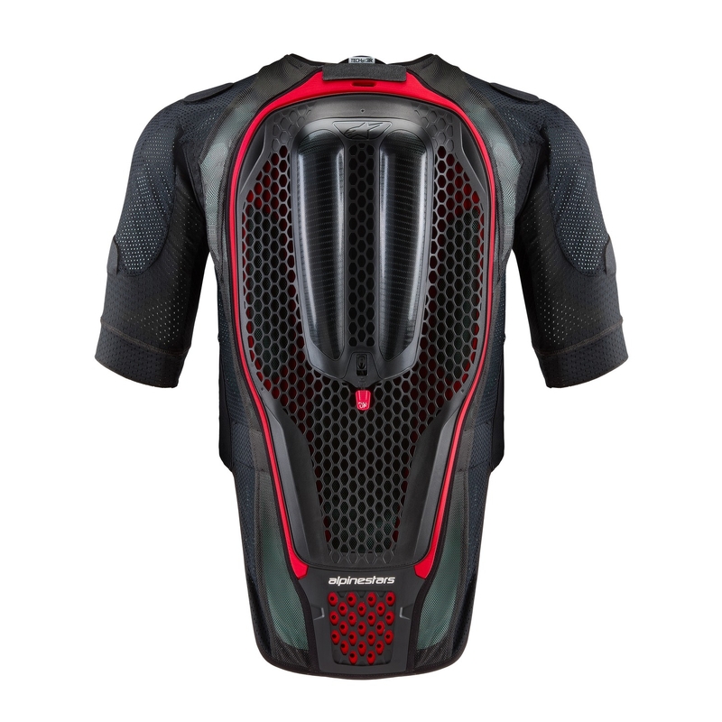 Gilet airbag Alpinestars TECH-AIR®7X System noir et rouge - Grade II - II. qualité