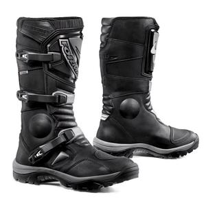 Bottes de moto Forma Adventure DRY noires - II. qualité