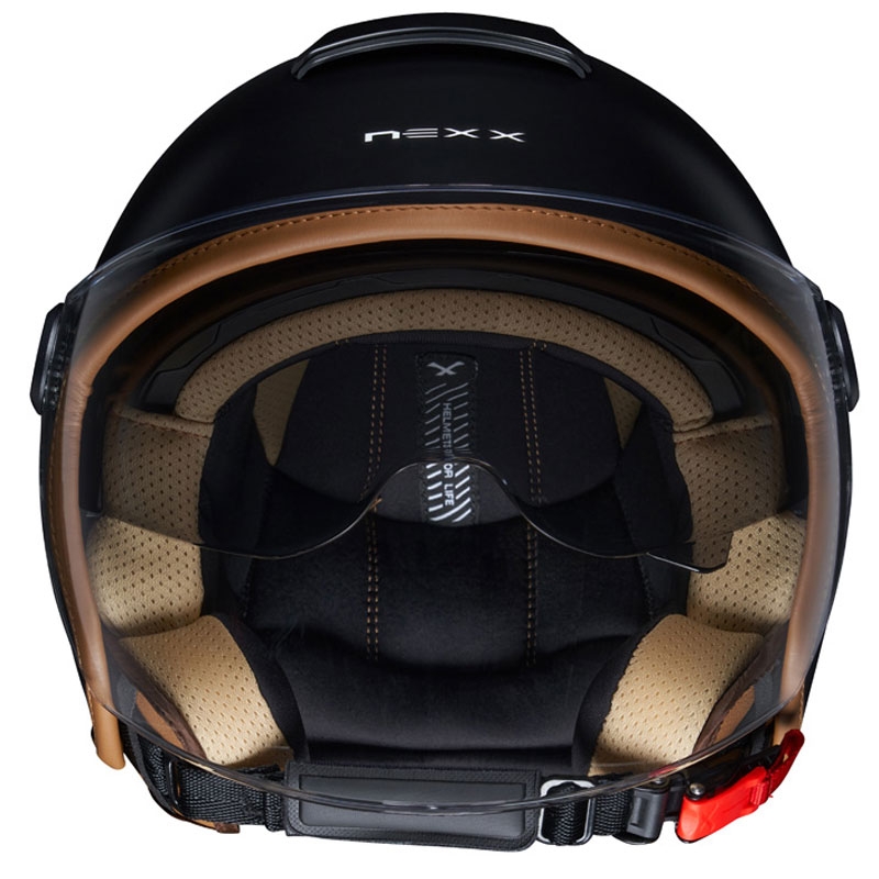 Casque de moto ouvert NEXX Y.10 Sunny Noir - Grade II - II. qualité