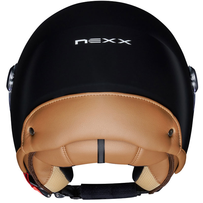 Casque de moto ouvert NEXX Y.10 Sunny Noir - Grade II - II. qualité