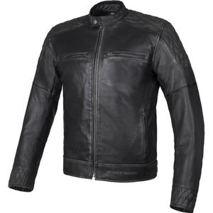 Veste de moto Street Racer Tribe noire