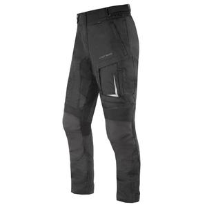Pantalon de moto Street Racer Hilax noir - 2ème qualité - II. qualité