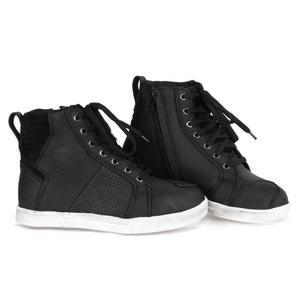 Bottes de moto RSA Drifter noires, pointure 2 - 2e année - II. qualité