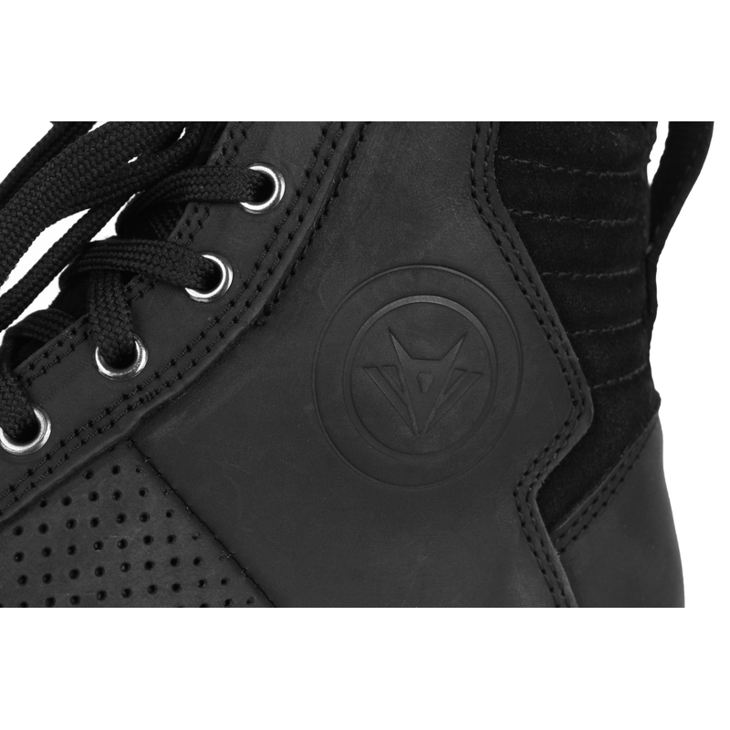 Bottes de moto RSA Drifter noires, pointure 2 - 2e année - II. qualité