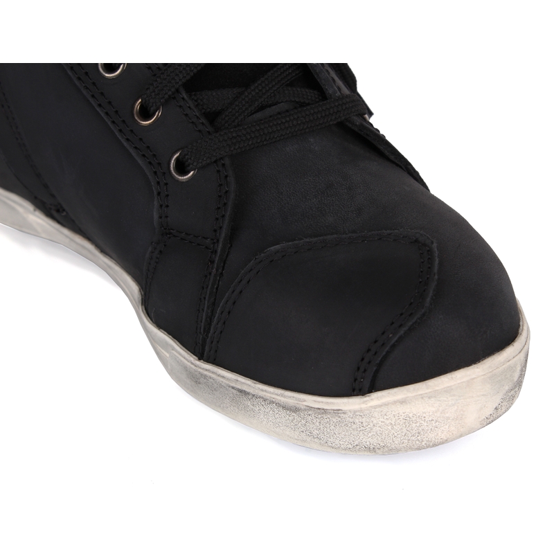 Bottes de moto RSA Drifter noires, pointure 2 - 2e année - II. qualité