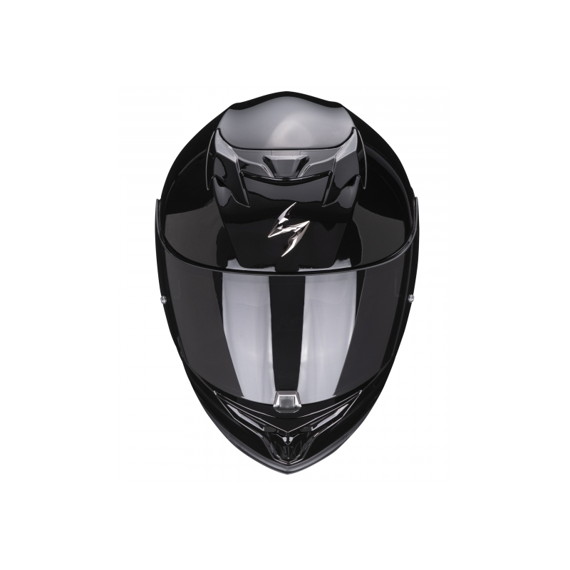 Casque intégral Scorpion EXO-520 EVO AIR Solid noir brillant en promotion - II. Qualité soldes