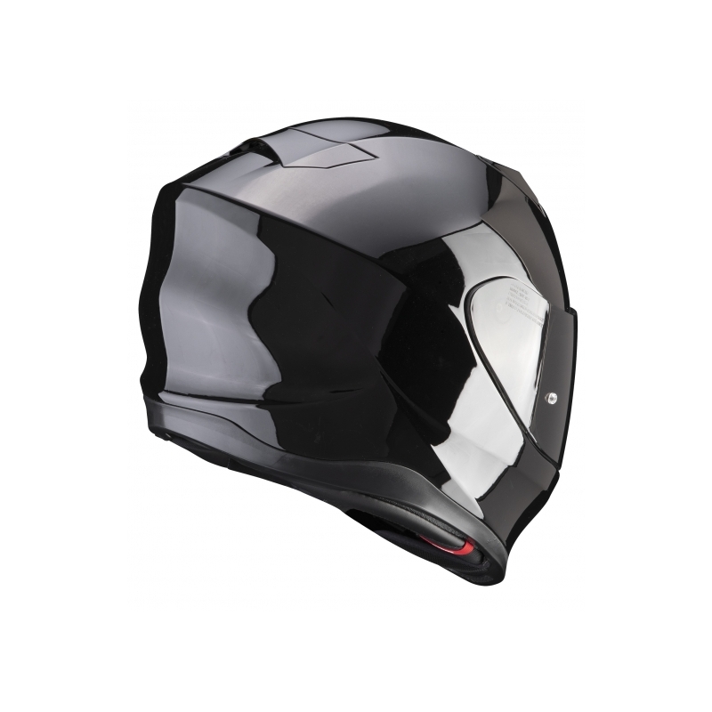 Casque intégral Scorpion EXO-520 EVO AIR Solid noir brillant en promotion - II. Qualité soldes