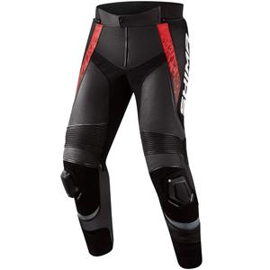 Pantalon de moto Shima STR 2.0 noir et rouge