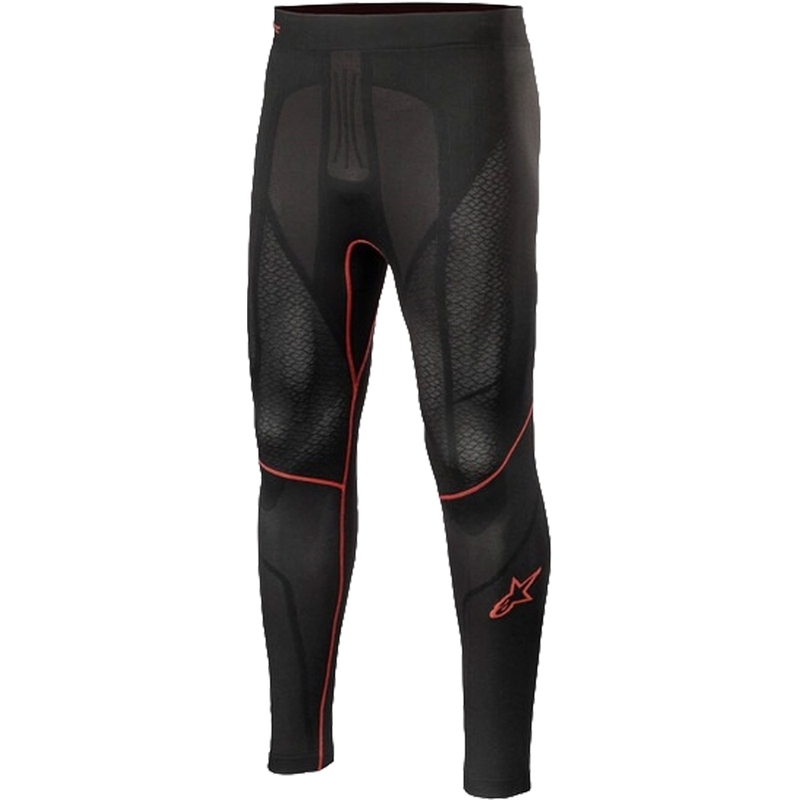 Sous-vêtements thermiques Alpinestars Ride Tech Summer noir et rouge