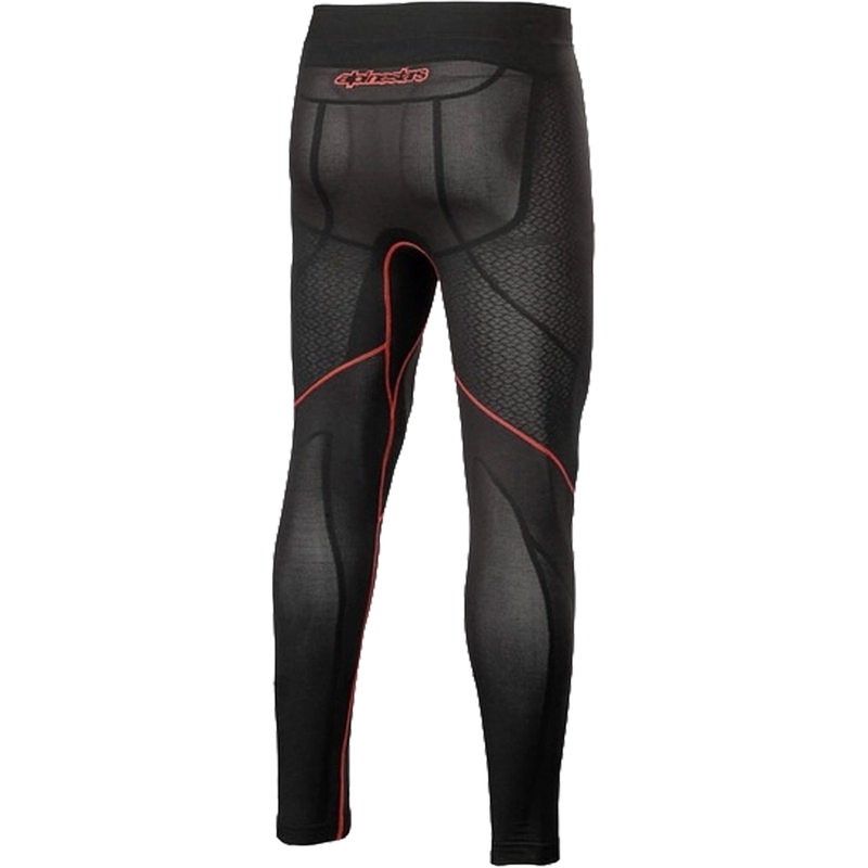 Sous-vêtements thermiques Alpinestars Ride Tech Summer noir et rouge
