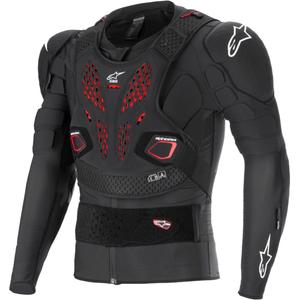 Protection corporelle Alpinestars Bionic Pro 3 Plasma noir-rouge-blanc
