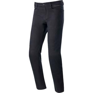 Alpinestars Radon Relaxed Fit Denim Motorcycle Jeans Bleu et Noir