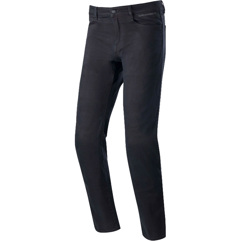 Alpinestars Radon Relaxed Fit Denim Motorcycle Jeans Bleu et Noir