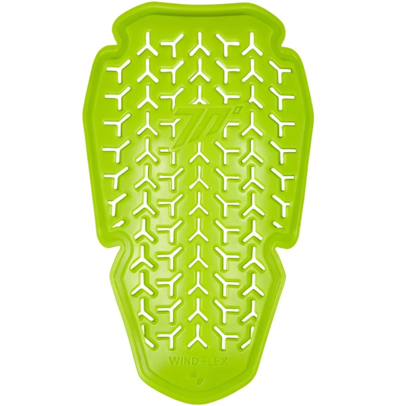 Coudières/genouillères pour femmes Seventy Degrees Windflex jaunes