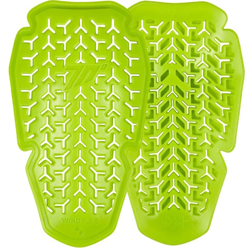 Épaulières pour femmes Seventy Degrees Windflex S SD-A33 jaunes