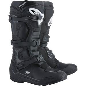 Bottes de moto Alpinestars Tech 3 noires