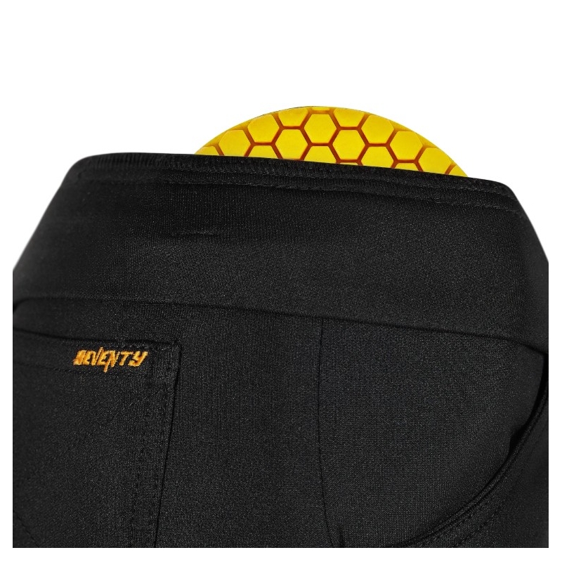 Protection de hanche Seventy Degrees Windflex S SD-A36 jaune