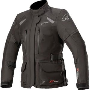 Veste moto femme Stella Andes Drystar Alpinestars Noir et Gris