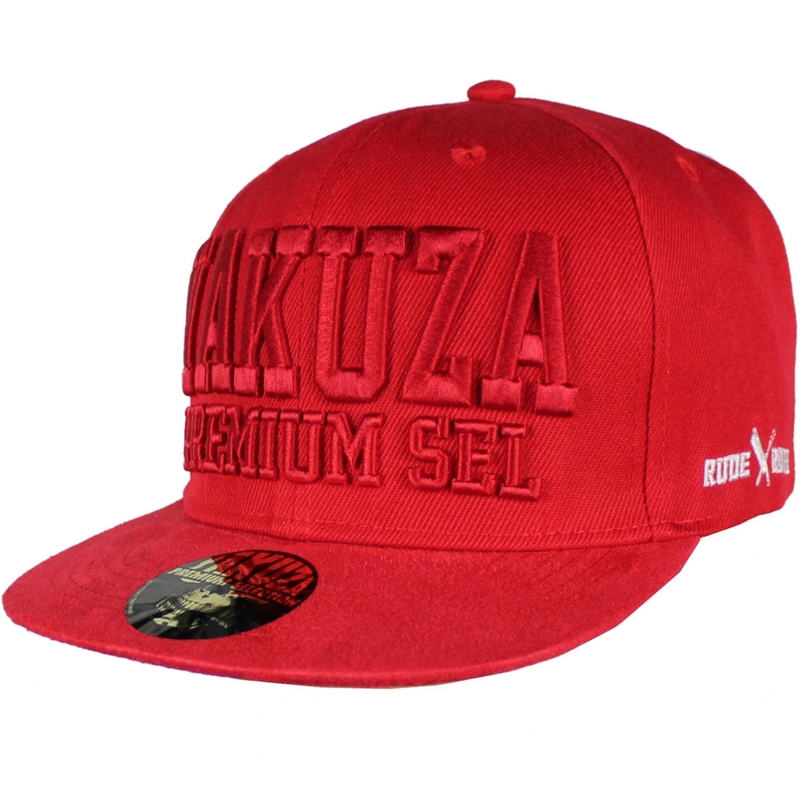 Casquette Yakuza Premium 2160 rouge