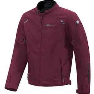 Veste de moto pour femme Seventy Degrees SD-JR67 Piston bordeaux
