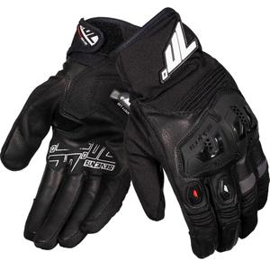 Gants de moto Seventy Degrees SD-N51 noir-blanc-rouge