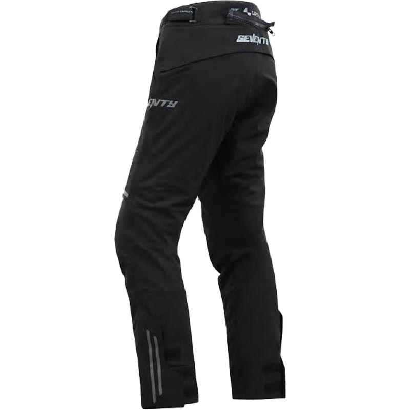 Pantalon de moto Seventy Degrees SD-PT9 Expedition noir