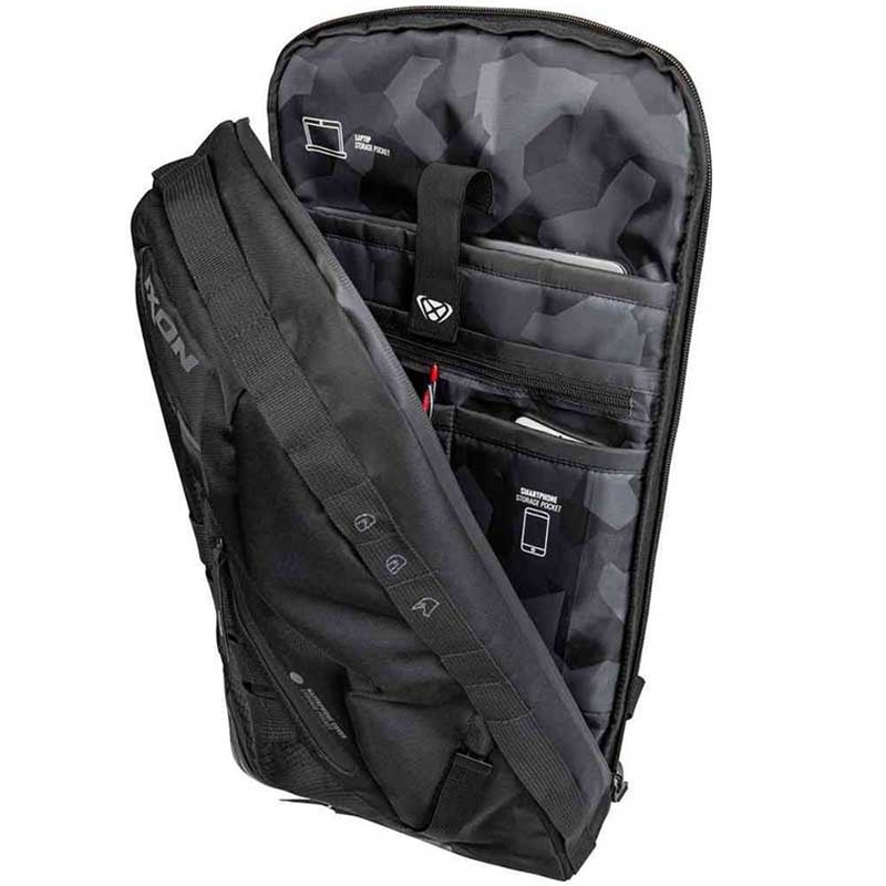 Sac à dos moto IXON V-Carrier 25 noir