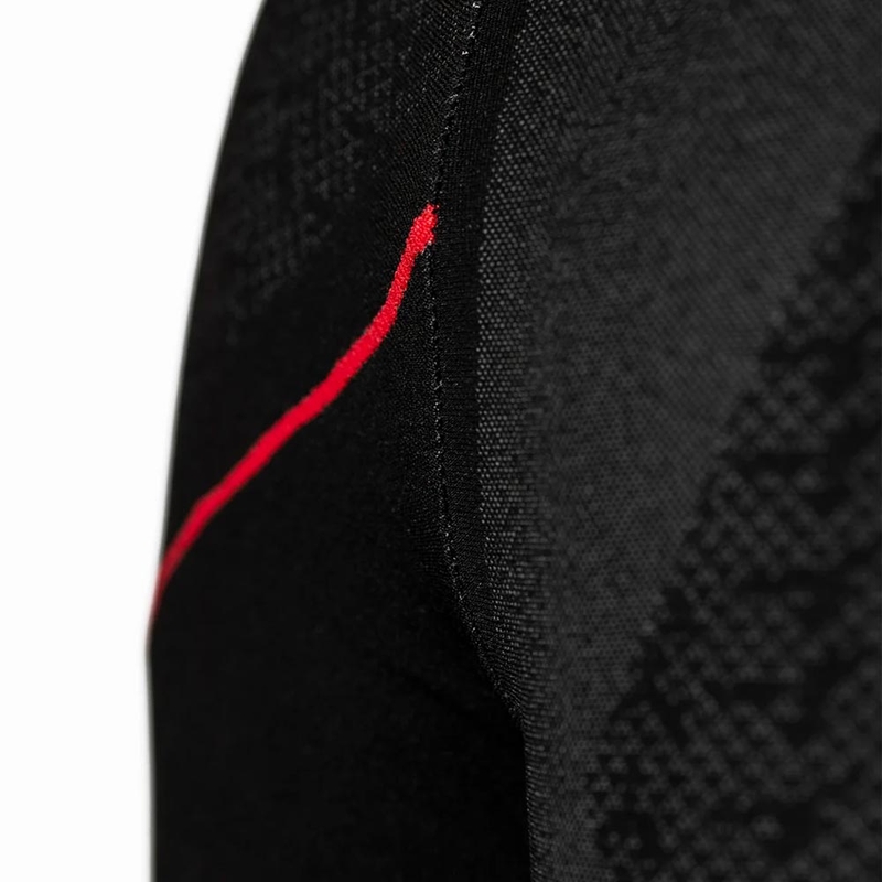 T-shirt thermique noir Seventy Degrees SD-CT1
