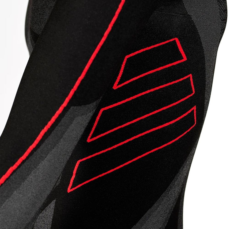 T-shirt thermique noir Seventy Degrees SD-CT1