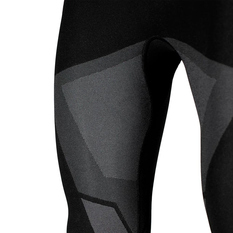 Pantalon thermique noir Seventy Degrees SD-CT3