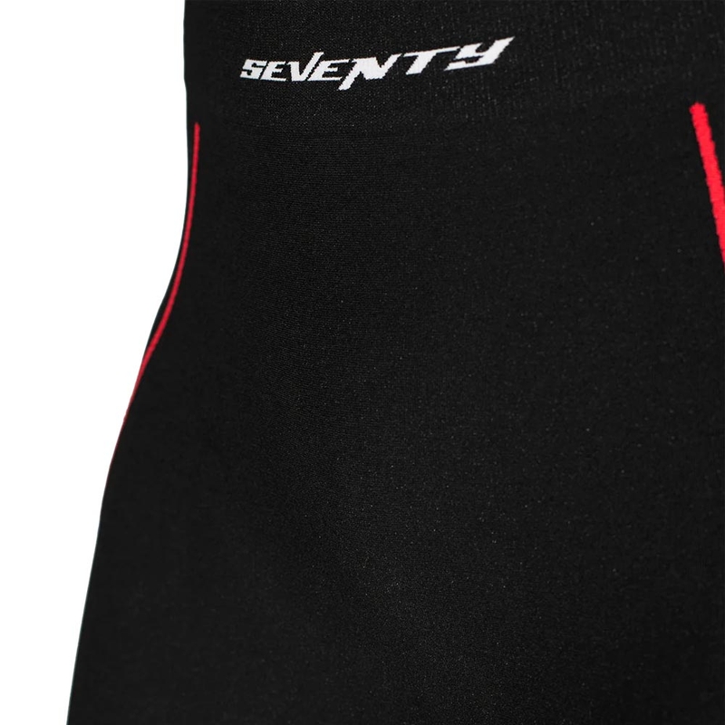 Pantalon thermique noir Seventy Degrees SD-CT3