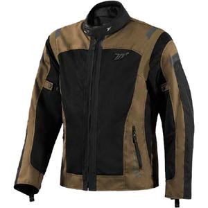 Blouson de moto Seventy Degrees SD-JT66 Sahara marron-noir