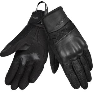 Gants de moto Seventy Degrees SD-C36 Icon noirs