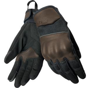 Gants de moto Seventy Degrees SD-C36 Icon marron-noir