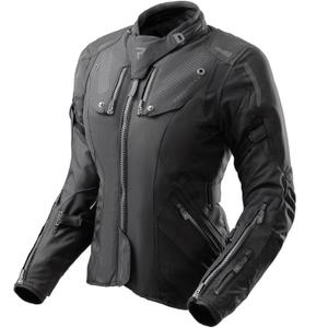 Veste moto femme Rebelhorn Hiker IV noir