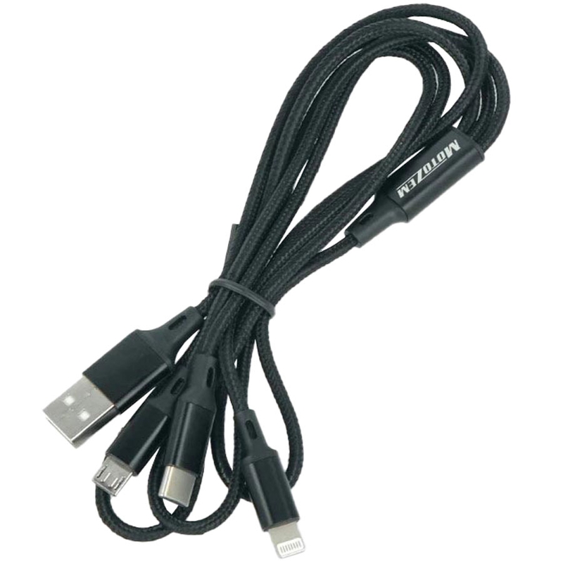 Câble USB 3in1 MotoZem