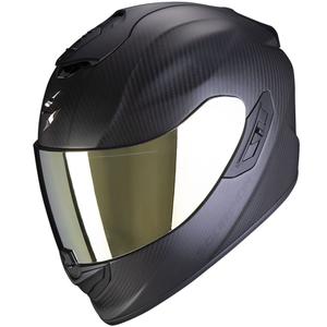 Casque intégral de moto Scorpion EXO-1400 EVO II CARBON AIR, noir mat