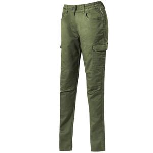 Pantalon de moto pour femme Seventy Degrees SD-PC26 Teide kaki
