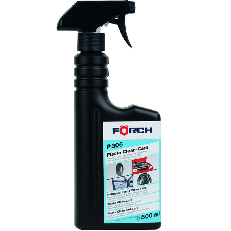 Nettoyant plastique Forch Plasto Clean Care P306 500 ml