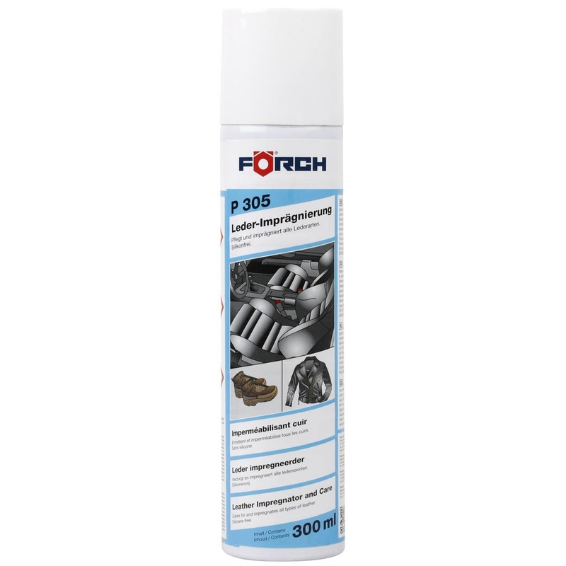 Forch P305 spray d'imprégnation pour cuir 300 ml