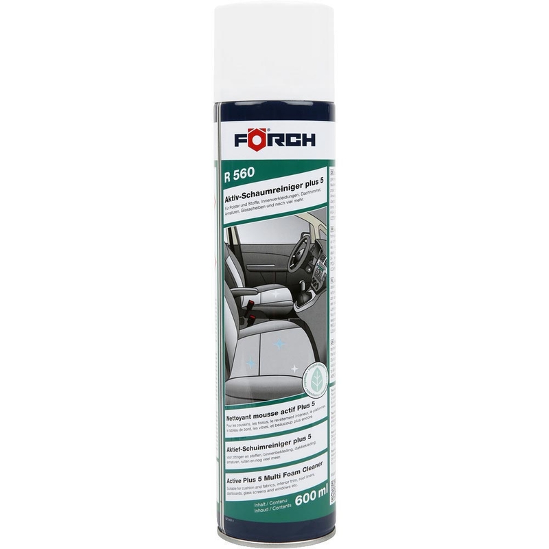 Mousse nettoyante active Forch Plus 5 R560 600 ml