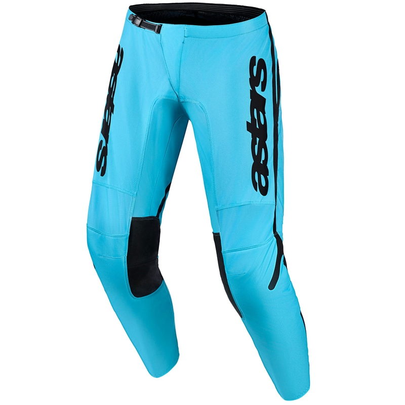 Dámské motokrosové kalhoty Alpinestars Stella Fluid Apex tyrkysovo-černé