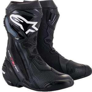Bottes de moto Alpinestars Supertech R noires