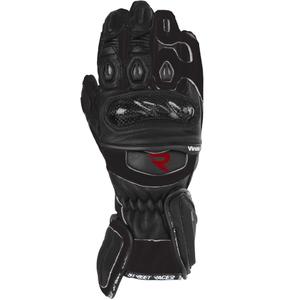 Gants de moto Street Racer Virus 2 noirs
