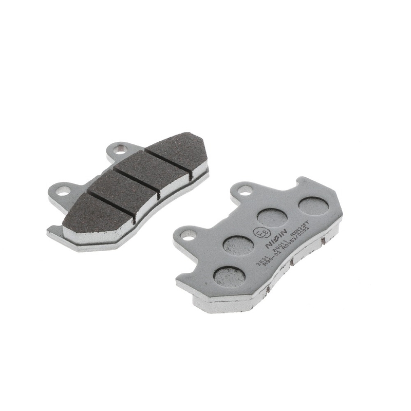 Plaquettes de frein NISSIN semi-métalliques 90 x 49 x 10,5 mm (2 unités)