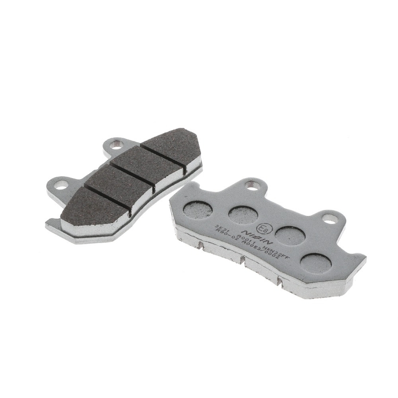 Plaquettes de frein NISSIN semi-métalliques 90 x 49 x 10,5 mm (2 unités)